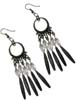 Designer beaded earring - click here for large view