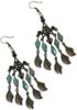 Designer beaded earring - click here for large view