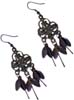 Designer beaded earring - click here for large view