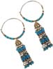 Designer beaded earring - click here for large view
