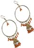 Designer beaded earring - click here for large view