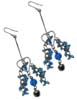 Designer beaded earring - click here for large view