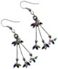 Designer beaded earring - click here for large view