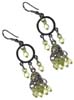 Designer beaded earring - click here for large view