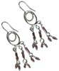 Designer beaded earring - click here for large view