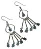 Designer beaded earring - click here for large view