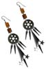 Designer beaded earring - click here for large view