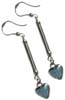 Designer beaded earring - click here for large view
