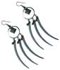 Designer beaded earring - click here for large view