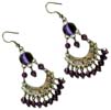 Designer beaded earring - click here for large view