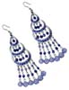 Designer beaded earring - click here for large view