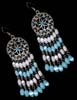 Designer beaded earring - click here for large view