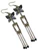 Designer beaded earring - click here for large view