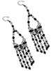 Designer beaded earring - click here for large view