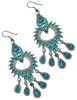 Designer beaded earring - click here for large view