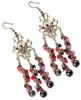 Designer beaded earring - click here for large view