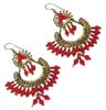 Designer beaded earring - click here for large view