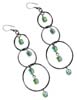 Designer beaded earring - click here for large view