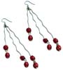 Designer beaded earring - click here for large view