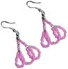 Designer beaded earring - click here for large view