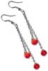 Designer beaded earring - click here for large view