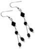 Designer beaded earring - click here for large view