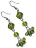 Designer beaded earring - click here for large view