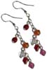 Designer beaded earring - click here for large view