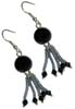 Designer beaded earring - click here for large view