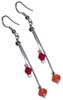 Designer beaded earring - click here for large view