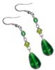 Designer beaded earring - click here for large view