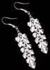 Designer beaded earring - click here for large view