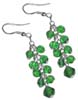 Designer beaded earring - click here for large view