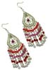 Designer beaded earring - click here for large view