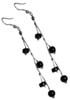 Designer beaded earring - click here for large view