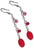 Designer beaded earring - click here for large view