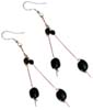 Designer beaded earring - click here for large view