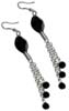 Designer beaded earring - click here for large view