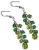 Designer beaded earring - click here for large view