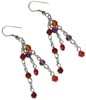 Designer beaded earring - click here for large view