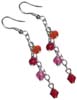 Designer beaded earring - click here for large view