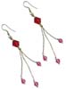 Designer beaded earring - click here for large view
