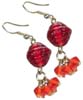 Designer beaded earring - click here for large view