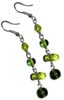 Designer beaded earring - click here for large view