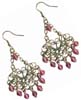 Designer beaded earring - click here for large view
