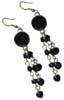 Designer beaded earring - click here for large view