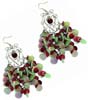 Designer beaded earring - click here for large view