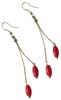 Designer beaded earring - click here for large view