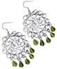 Designer beaded earring - click here for large view