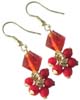 Designer beaded earring - click here for large view